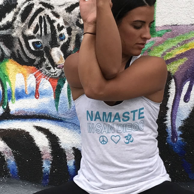 Premium Yoga Tank Namaste Yoga Tank Top Yoga Shirts for Women Om Casual  Yoga Tank Tops